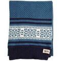 Echarpe Tommy Hilfiger &Eacute;charpe en laine bleue Bleu