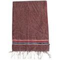 Echarpe Tommy Hilfiger &Eacute;charpe en laine rouge Rouge