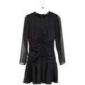Robe courte Sandro Robe noire