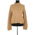 Pull Apc Pull en laine camel