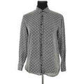 Chemises sur Grenoble : Chemise Saint Laurent Chemise en coton grise