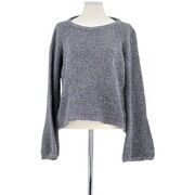 Pull Margaux Lonnberg Pull en laine gris
