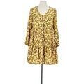 Robes sur Grenoble : Robe courte Saaj Robe en coton jaune