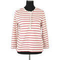Tee-shirts sur Grenoble : T-shirt S&eacute;zane Top en coton beige Beige