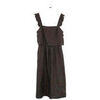 Robe S&eacute;zane Robe en coton noire Noir