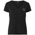 Tee-shirts sur Grenoble : T-shirt Pieces 183116VTPE26