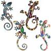 Statuettes et figurines Signes Grimalt L&eacute;zards S R&eacute;sine Set 4U Multicolore Unique. . Maison & D&eacute;co > Statuettes et figurines.