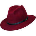 Chapeaux sur Grenoble : Chapeau Chapeau-Tendance Chapeau borsalino laine COSTA T58