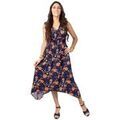 Robe Coton Du Monde Am&eacute;lia Noir