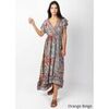 Robe Coton Du Monde Val&eacute;ry Orange