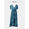 Robe Coton Du Monde Val&eacute;ry Bleu
