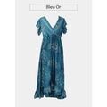 Robe Coton Du Monde Valéry Bleu Robe Coton Du Monde Valéry Bleu Grenoble