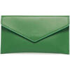 Pochette Etrier Pochette de soir&eacute;e M Paddock cuir PADDOCK 709-EPAD075M Vert