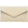 Pochette Etrier Pochette de soir&eacute;e M Paddock cuir PADDOCK 709-EPAD075M Beige