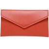 Pochette Etrier Pochette de soir&eacute;e M Paddock cuir PADDOCK 709-EPAD075M Orange