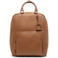 Sac a dos Etrier Sac &agrave; dos business Tradition A4 cuir TRADITION 709-ETRA037B Beige