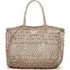 Sac &agrave; main Woomen Sac port&eacute; &eacute;paule Tanaisie jute TANAISIE 709-00WTAN01 Beige