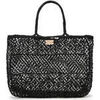 Sac &agrave; main Woomen Sac port&eacute; &eacute;paule Tanaisie jute TANAISIE 709-00WTAN01 Noir