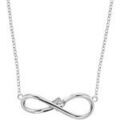 Colliers sur Grenoble : Collier Lotus Collier Silver Infini argent et oxyde