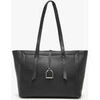 Sac a main Etrier Sac port&eacute; &eacute;paule Altesse cuir ALTESSE 709-EALT088M Noir
