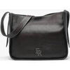 Sac Bandouliere Etrier Sac port&eacute; &eacute;paule M Foudre cuir FOUDRE 709-EFOD087M Noir
