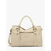 Sac &agrave; main Basilic Pepper Sac port&eacute; main Cow cuir COW 16C-00BCOW22 Beige