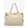 Sac a main Basilic Pepper Sac port&eacute; &eacute;paule A4 Cow cuir COW 16C-00BCOW42 Beige