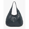 Sac a main Basilic Pepper Sac port&eacute; &eacute;paule Milan cuir MILAN 16C-00BMIL01 Bleu