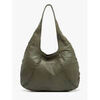 Sac Bandouliere Basilic Pepper Sac port&eacute; &eacute;paule Milan cuir MILAN 16C-00BMIL01 Vert