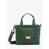 Sac Bandouliere Woomen Sac bandouli&egrave;re Ixora coton IXORA 709-00WIXO11 Vert