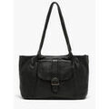 Sac a main Basilic Pepper sac port&eacute; &eacute;paule Utility cuir UTILITY 47D-00BUTI07 Noir Grenoble