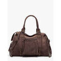 Sac a main Milano Sac port&eacute; &eacute;paule A4 Velvet cuir VELVET 34F-0VE24095 Marron