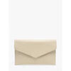 Pochette Etrier Pochette de soir&eacute;e L Paddock cuir PADDOCK 709-EPAD075L Beige