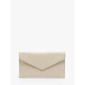 Pochette Etrier Pochette de soir&eacute;e M Paddock cuir PADDOCK 709-EPAD075M Beige Grenoble