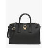 Sac &agrave; main Etrier Sac port&eacute; main M Equestre cuir EQUESTRE 709-EEQT142M Noir
