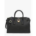 Sac &agrave; main Etrier Sac port&eacute; main M Equestre cuir EQUESTRE 709-EEQT142M Noir Grenoble