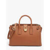Sac &agrave; main Etrier Sac port&eacute; main M Equestre cuir EQUESTRE 709-EEQT142M Beige