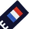 Porte cl&eacute; Clj Charles Le Jeune Porte-cl&eacute;s Police Bleu Grenoble