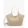 Sac a main Milano sac port&eacute; &eacute;paule Velvet caviar cuir VELVET CAVIAR 45F-VC241110 Beige