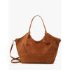 Sac a main Milano sac port&eacute; &eacute;paule Velvet caviar cuir VELVET CAVIAR 45F-VC241110 Marron