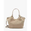 Sac &agrave; main Milano sac port&eacute; &eacute;paule Velvet caviar cuir VELVET CAVIAR 45F-VC241111 Beige