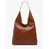 Sac a main Basilic Pepper sac port&eacute; &eacute;paule Cow cuir COW 16C-00BCOW2L Marron