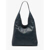 Sac a main Basilic Pepper sac port&eacute; &eacute;paule Cow cuir COW 16C-00BCOW2L Bleu