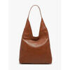 Sac a main Basilic Pepper sac port&eacute; &eacute;paule Cow cuir COW 16C-00BCOW2M Marron