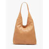 Sac a main Basilic Pepper sac port&eacute; &eacute;paule Cow cuir COW 16C-00BCOW2M Marron