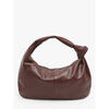Sac a main Milano Sac port&eacute; &eacute;paule Sauvage cuir SAUVAGE 51F-0SA24114 Violet
