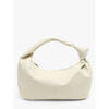 Sac a main Milano Sac port&eacute; &eacute;paule Sauvage cuir SAUVAGE 51F-0SA24114 Beige