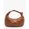 Sac a main Milano Sac port&eacute; &eacute;paule Sauvage cuir SAUVAGE 51F-0SA24114 Marron