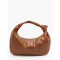 Sac a main Milano Sac port&eacute; &eacute;paule Sauvage cuir SAUVAGE 51F-0SA24114 Marron