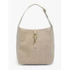 Sac a main Milano Sac port&eacute; &eacute;paule Velvet caviar cuir VELVET CAVIAR 23D-0VC24118 Beige